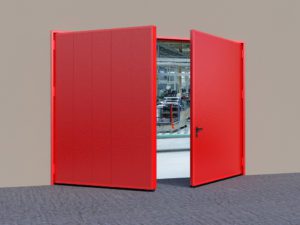 Искронедающая противопожарная дверь / серия FRM7389