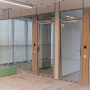 Каркасная противопожарная перегородка / серия FRM5228