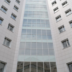 Огнестойкий витраж EIW30 / серия FRM7164